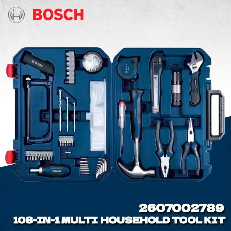 Power Toolbox - BOSCH 2607002789 108 PCS of Household