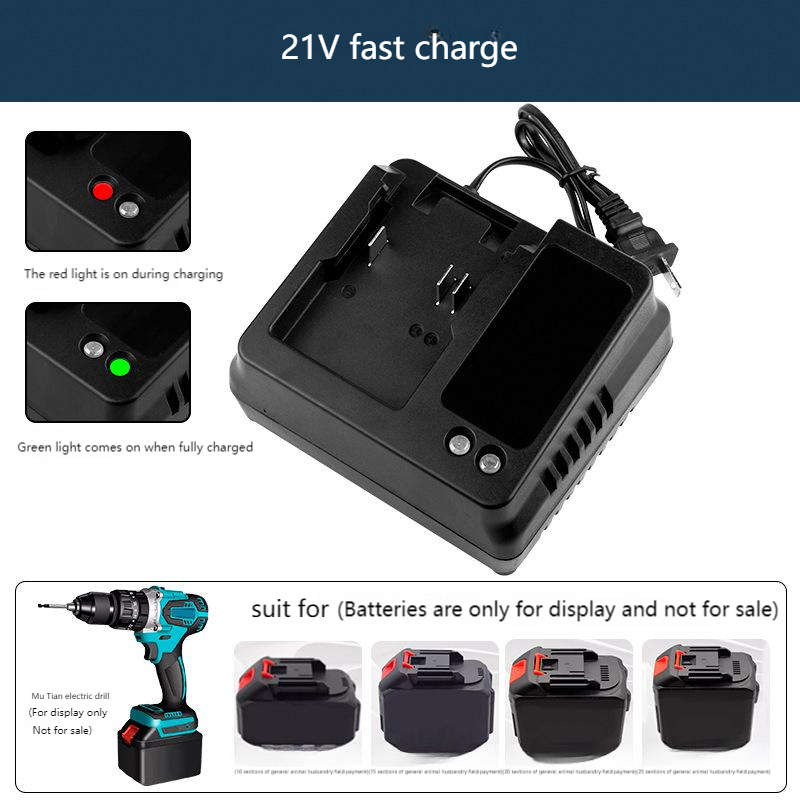 EU US 18V 21V Charger For Maki - Power Tools Jobs recension och pris