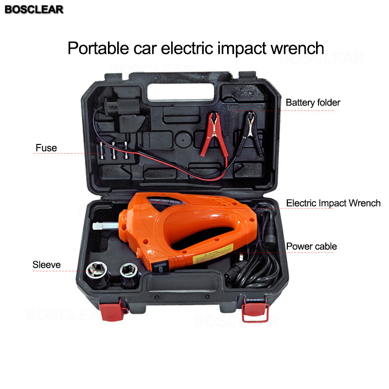 DC 12V 480N.m Electric impact  - Power Toolbox recension och pris