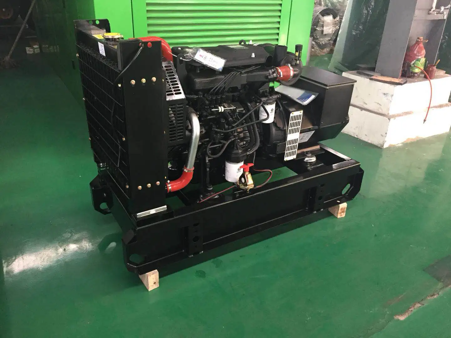30KVA25KW Ricardo Diesel Gener - Power Tools Company recension och pris