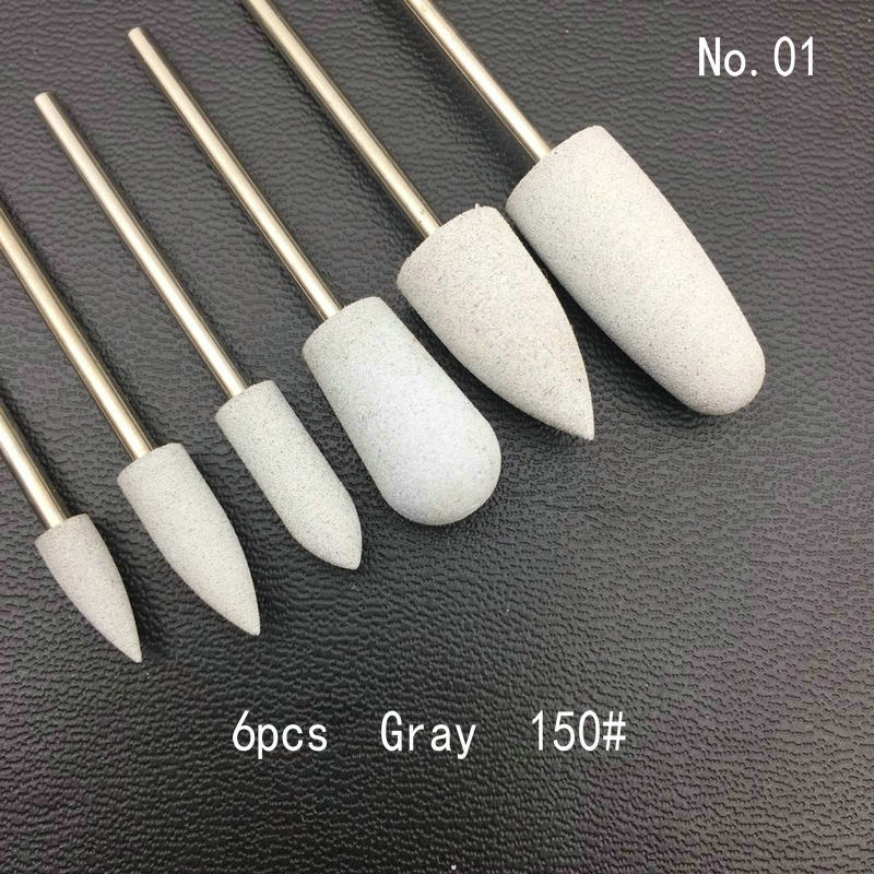 6pcs/set Rubber Silicon Nail D - Power Tools Jobs recension och pris