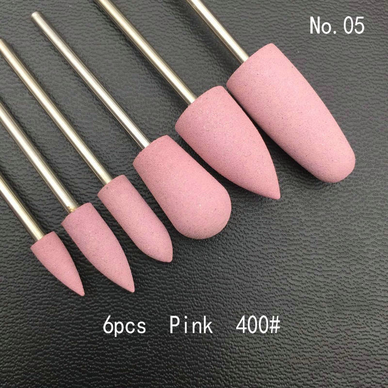 6pcs/set Rubber Silicon Nail D - Power Tools Jobs recension och pris