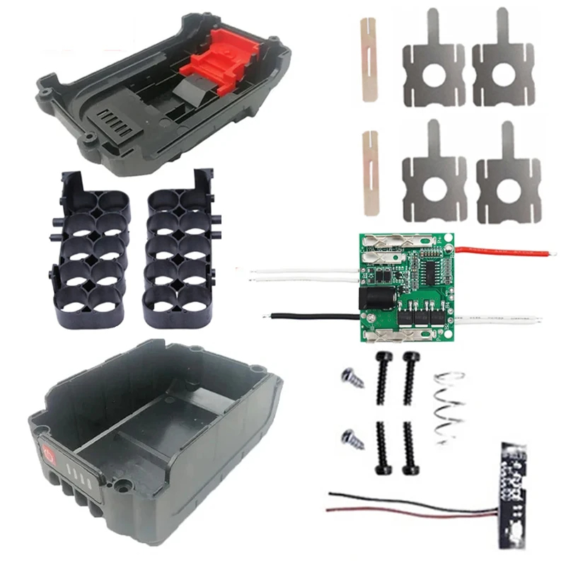 18V Power Tools Battery Case w - Power Toolbox recension och pris