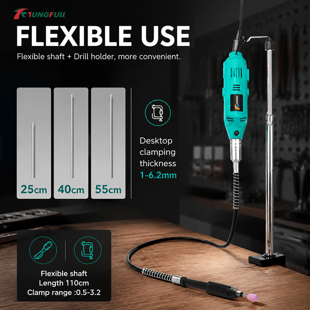 TUNGFULL Mini Electric Grinder - Power Tools Jobs recension och pris