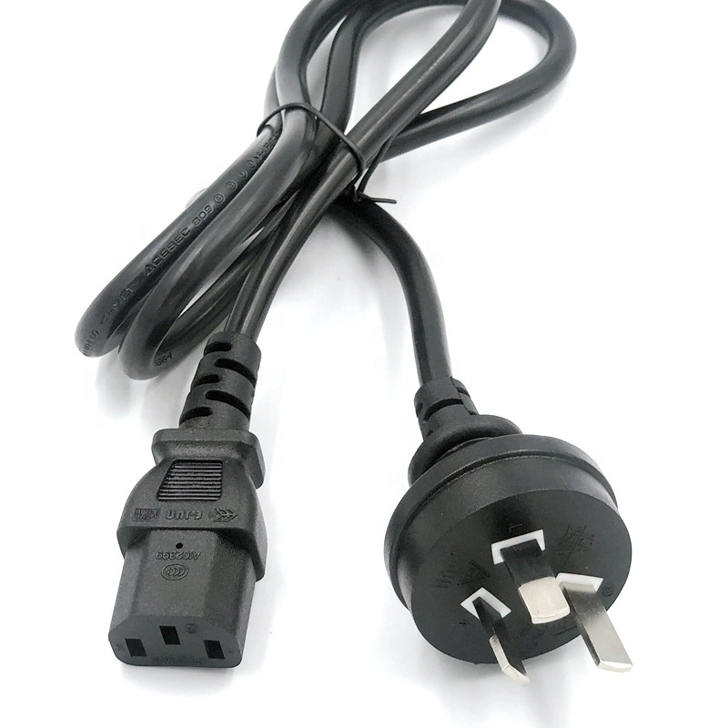 2pcs 1m Black 3 Prong AS3112 P - Power Tools Australia recension och pris