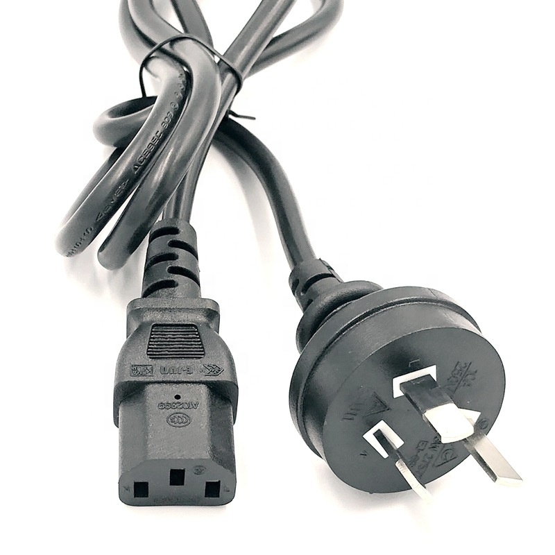 2pcs 1m Black 3 Prong AS3112 P - Power Tools Australia recension och pris
