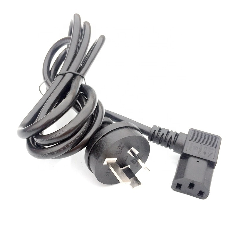2pcs 1m Black 3 Prong AS3112 P - Power Tools Australia recension och pris