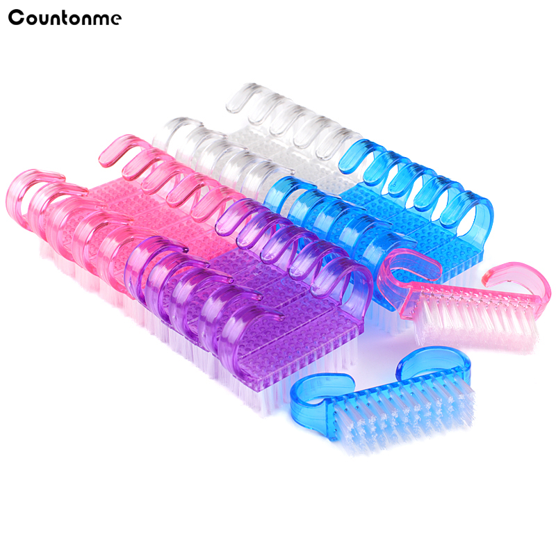 100Pcs Nail Art Brush Nail Dus - Combo Power Tools recension och pris