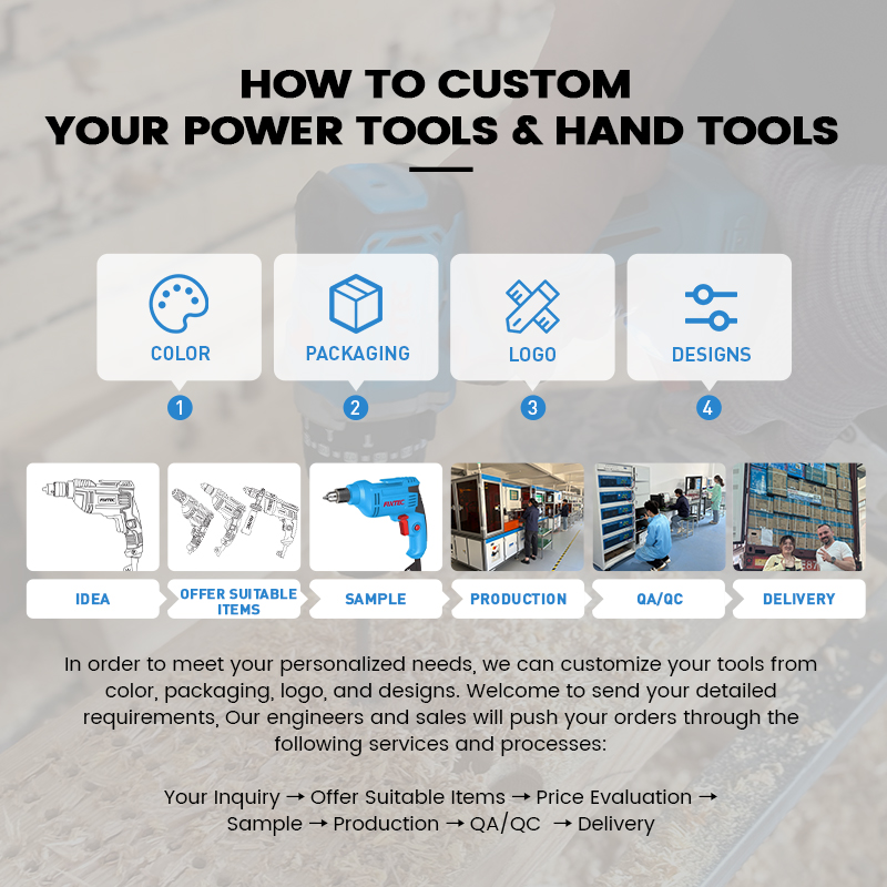 Power Tool Set 20V Cordless Br - Combo Power Tools recension och pris