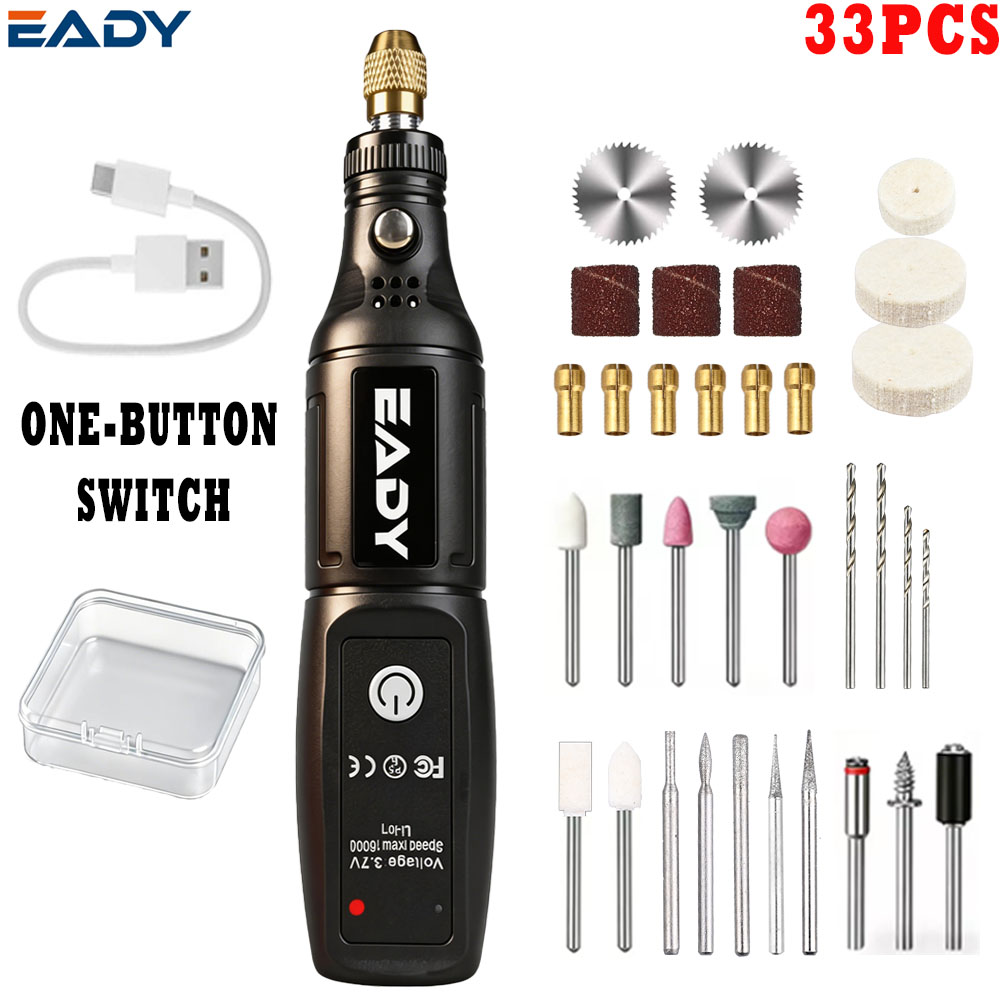Cordless Mini Electric Drill R - Power Tools Jobs recension och pris