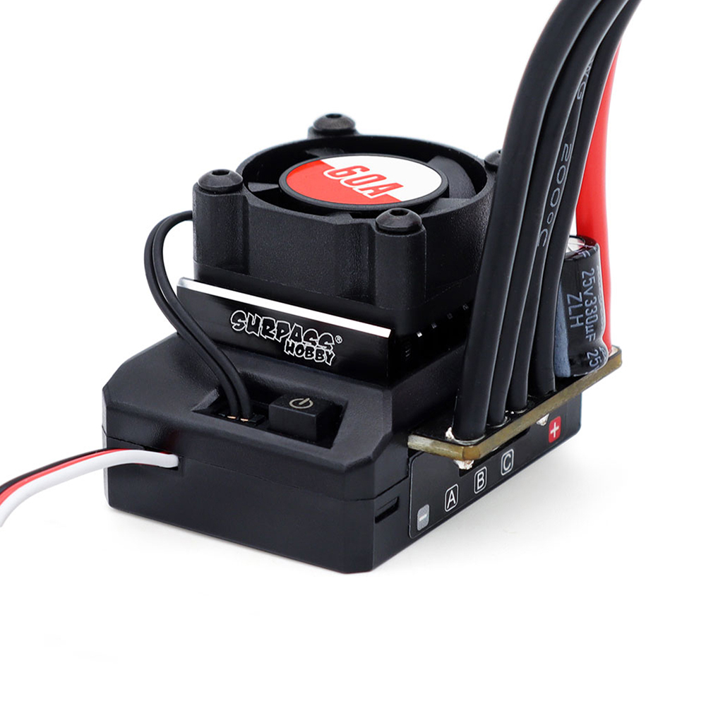 Rocket-RC Motor ESC Combo Sens - Combo Power Tools recension och pris