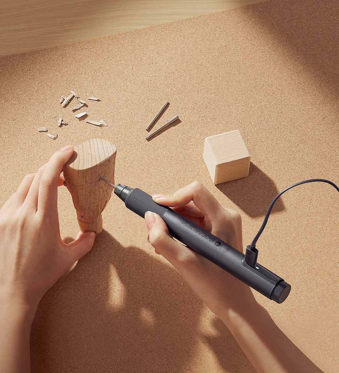 MIJIA Electric Grinding Pen 22 - Power Tools Jobs recension och pris