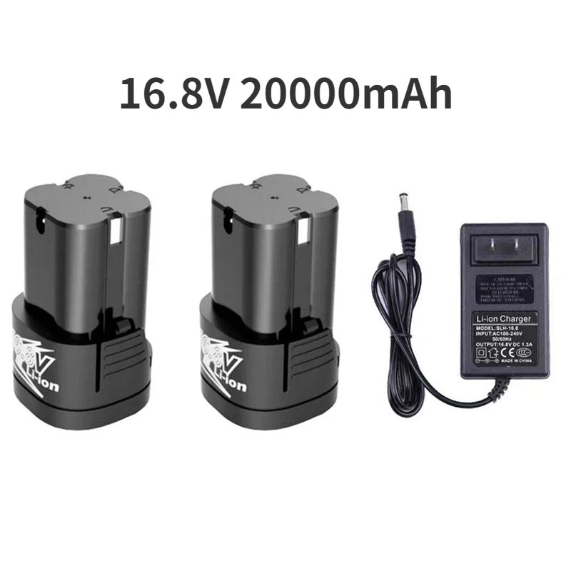 20000mAh 16.8V Lithium Li-ion  - Power Tools Jobs recension och pris
