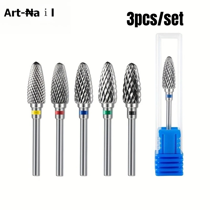 3pcs Tungsten Carbide Nail Dri - Power Tools Jobs recension och pris