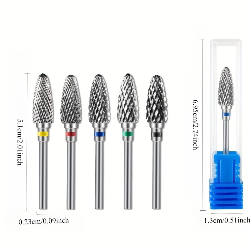 3pcs Tungsten Carbide Nail Dri - Power Tools Jobs recension och pris
