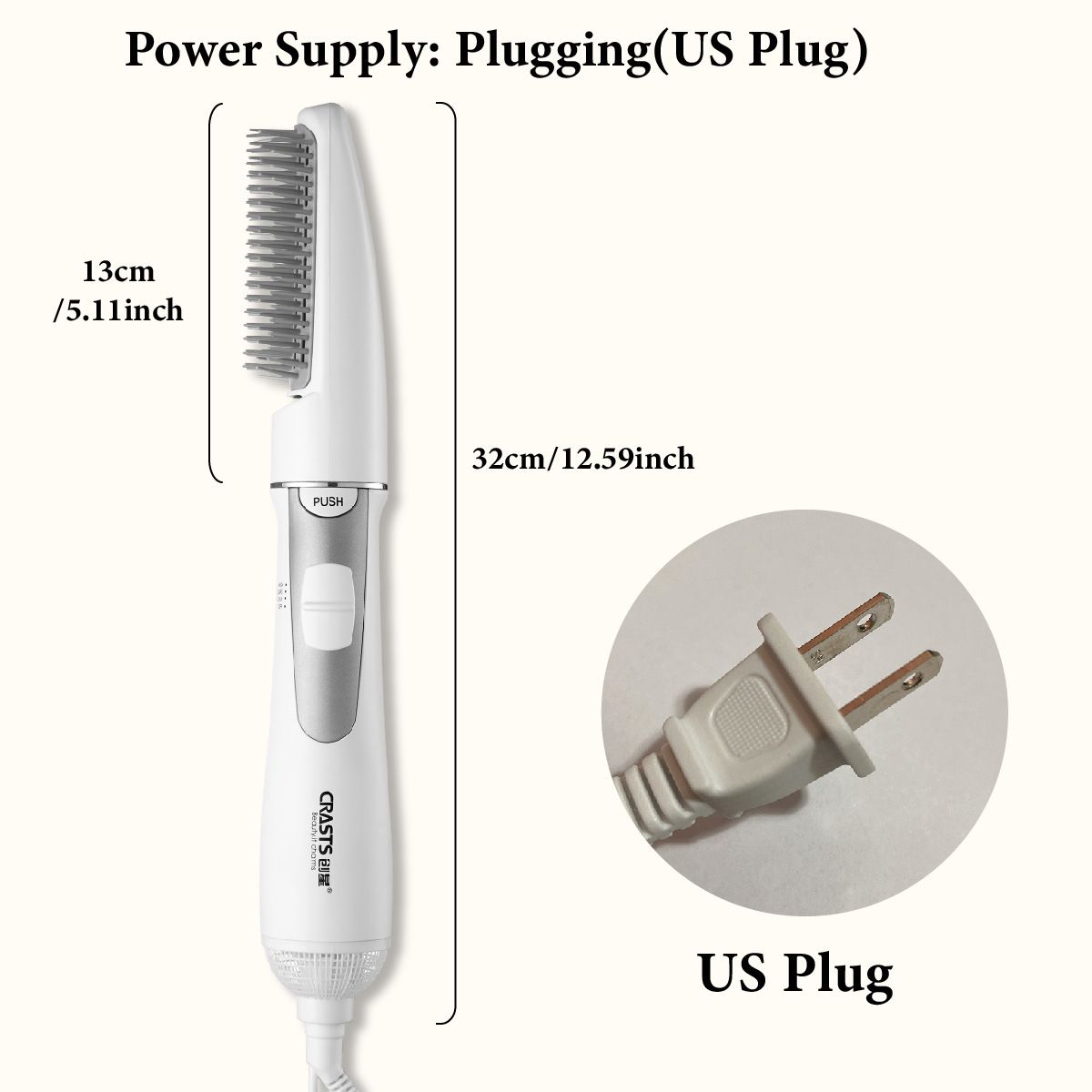 Multi Functional Curly Hair St - Combo Power Tools recension och pris