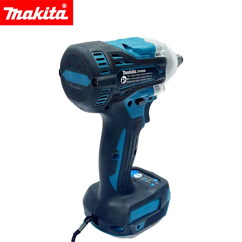 Makita DTW300 18V Tool Set Bru - Makita Drill Dtw300 recension och pris