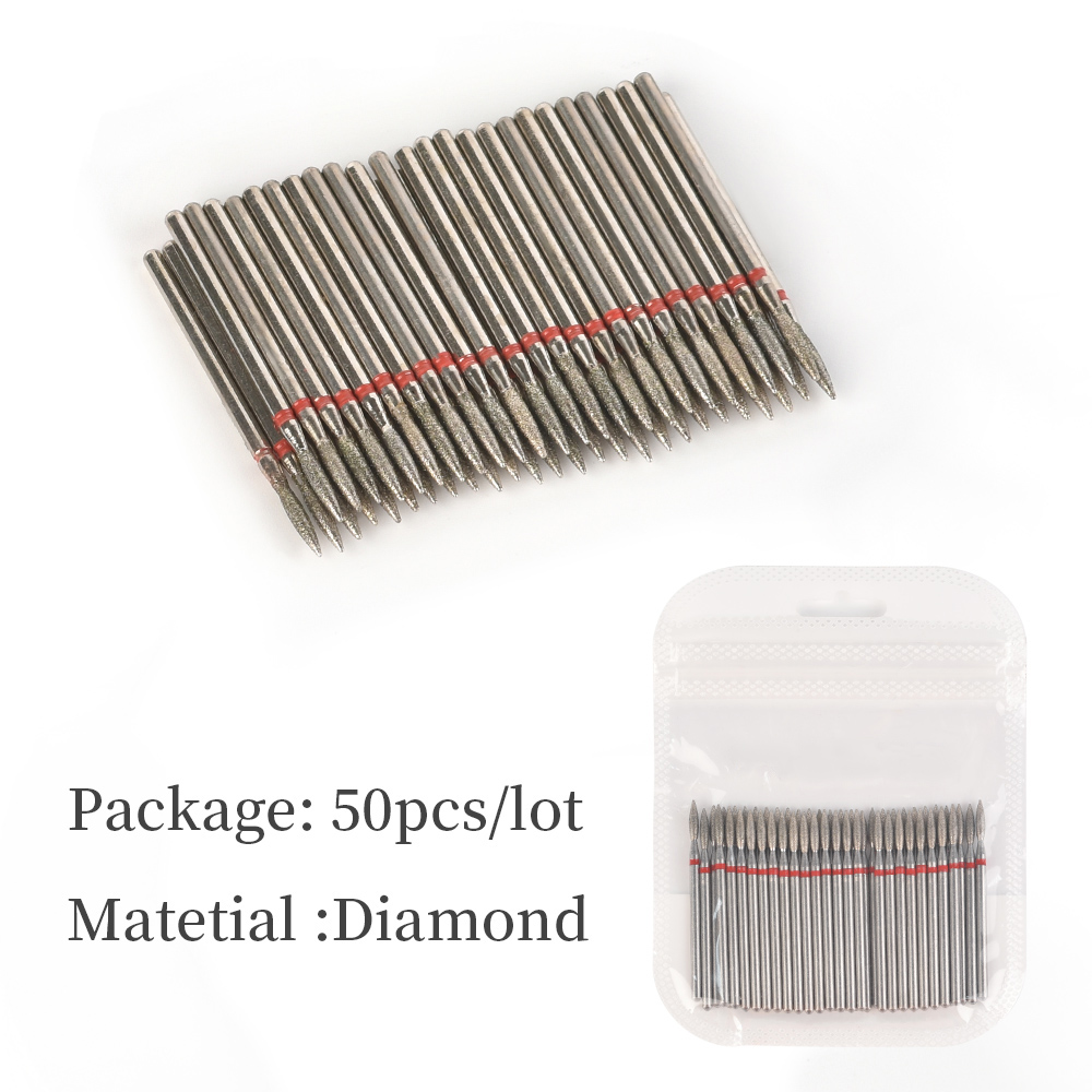 50Pcs Diamond Milling Cutter F - Power Tools Jobs recension och pris