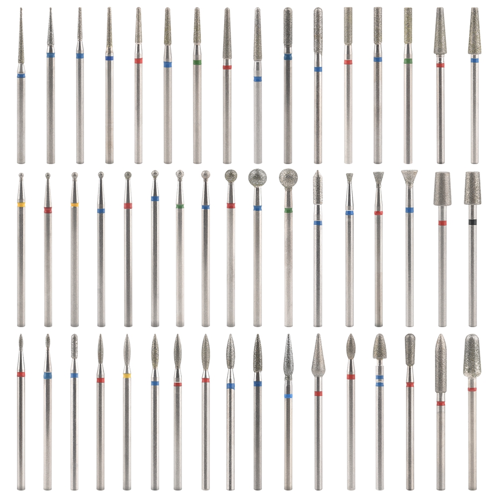 50Pcs Diamond Milling Cutter F - Power Tools Jobs recension och pris