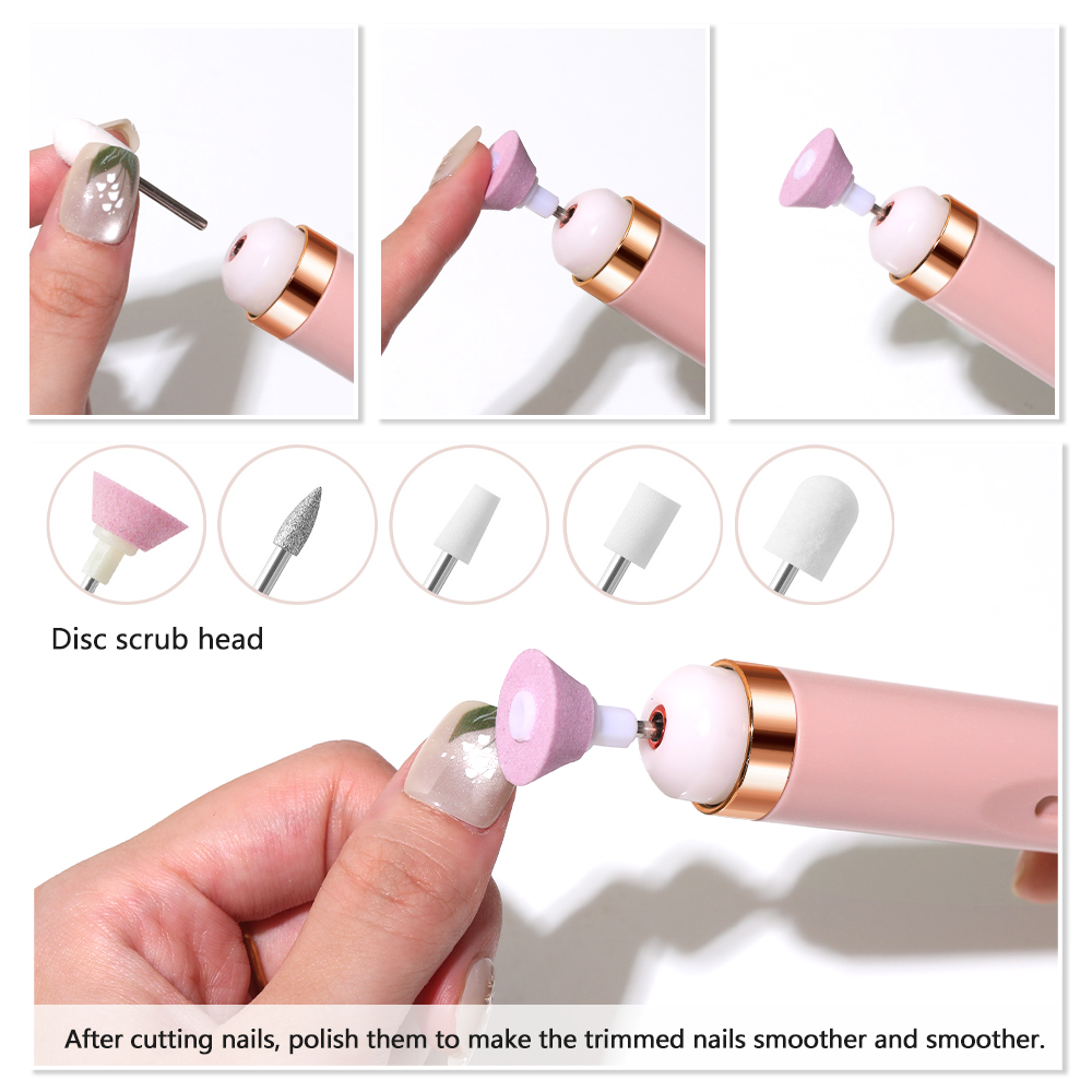 5 in 1 Portable Nail File Care - Combo Power Tools recension och pris