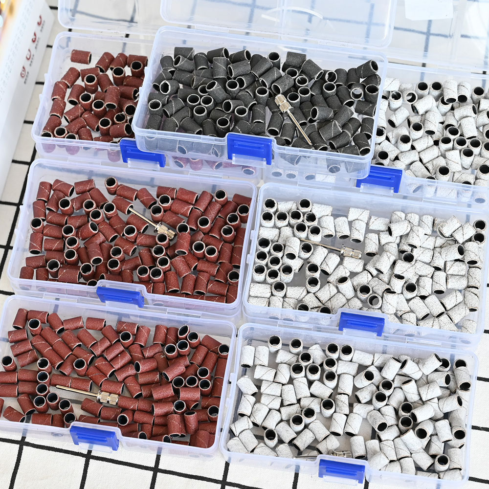 100Pcs/Box Nail Art Sanding Ba - Power Toolbox recension och pris