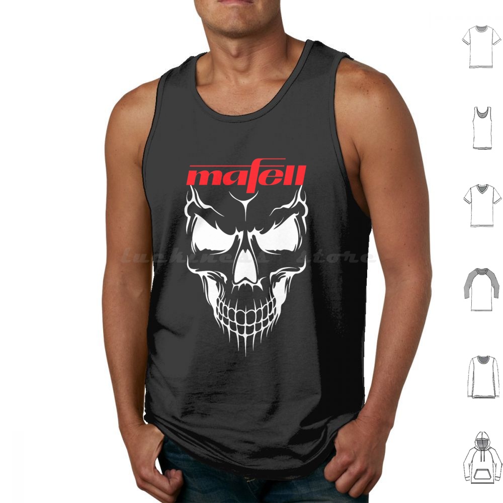 Mafell Tank Tops Print Cotton  - Power Tools Company recension och pris