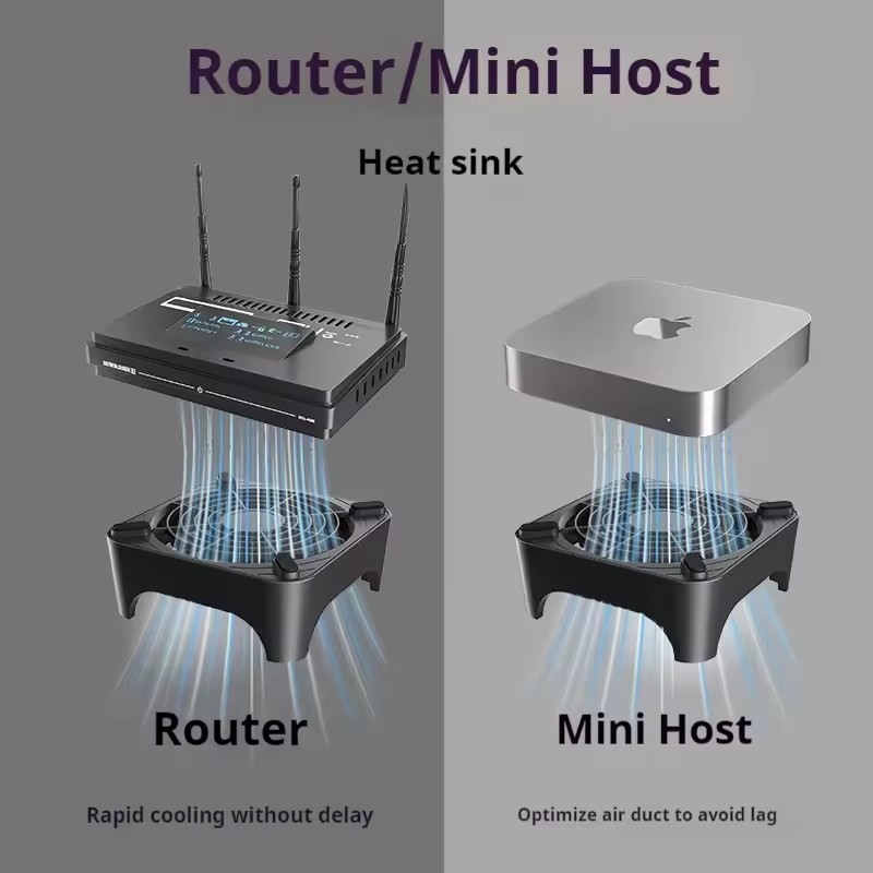 Power Train Z-X1 Router Heatsi - Power Toolbox recension och pris