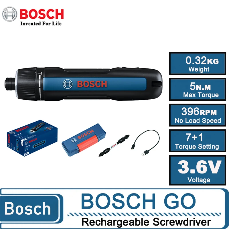 Bosch GO 3 Cordless Electric S - Power Tools In Electrical recension och pris