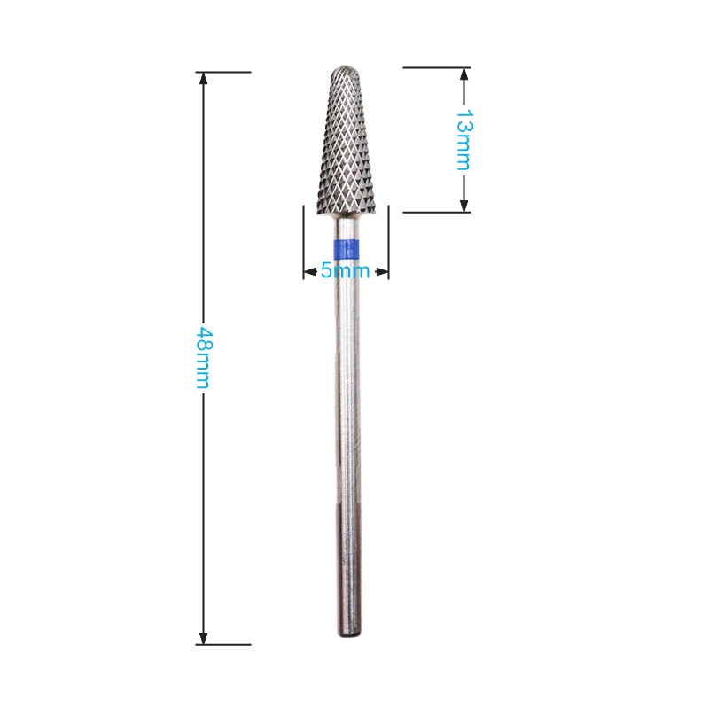 5mm Cone Carbide Nail Drill Bi - Power Tools Jobs recension och pris