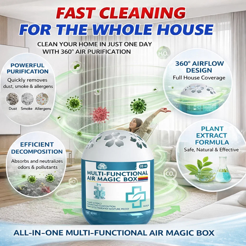 Powerful Dust Cleaning Box Air - Power Toolbox recension och pris